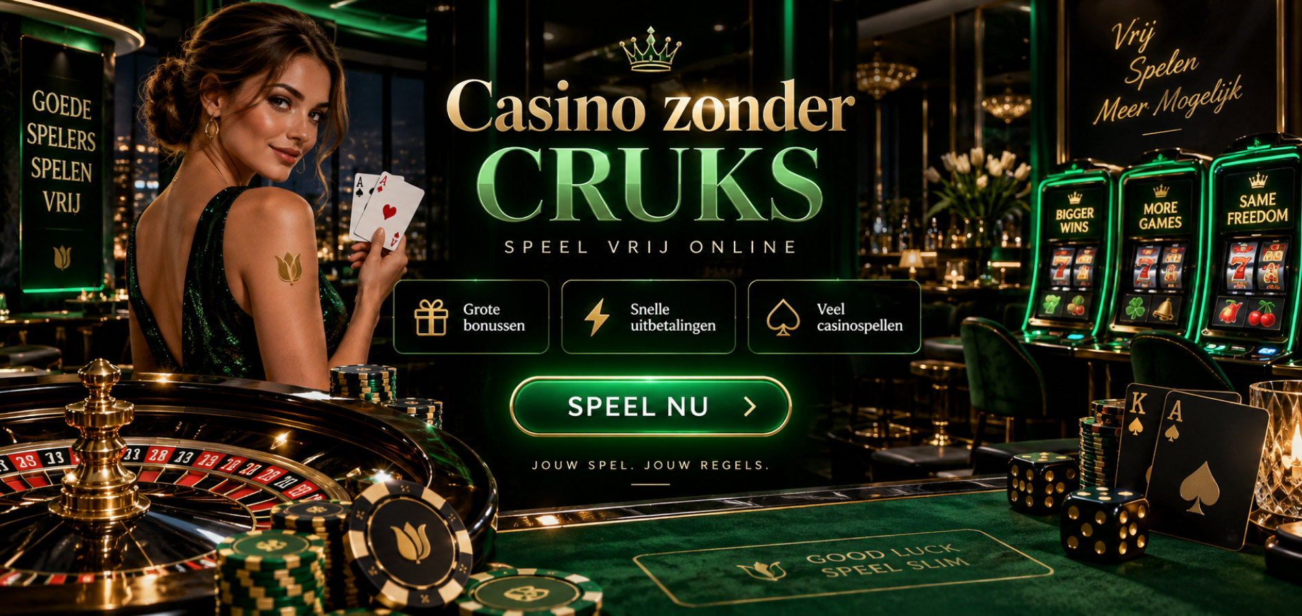 casino zonder cruks